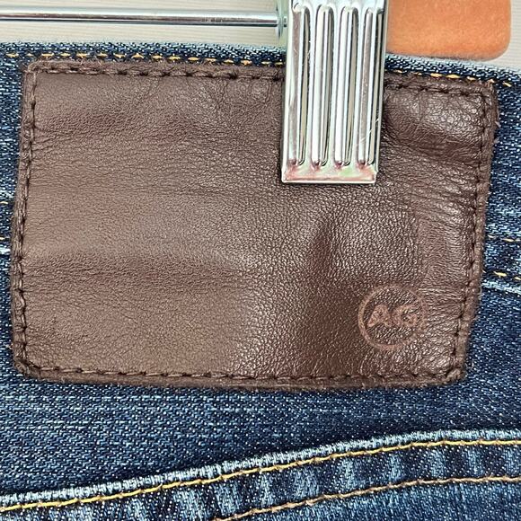 AG Adriano Goldschmied Men's Jeans 35x28 Blue Denim B-Type III Easy Dark Wash - Picture 6 of 15